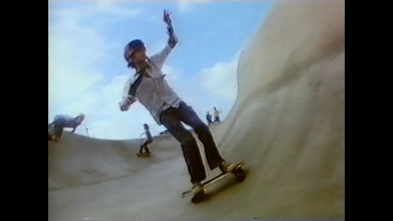 Hot Wheels n Big Deals - skateboarding film shot around London and Brighton in 1978