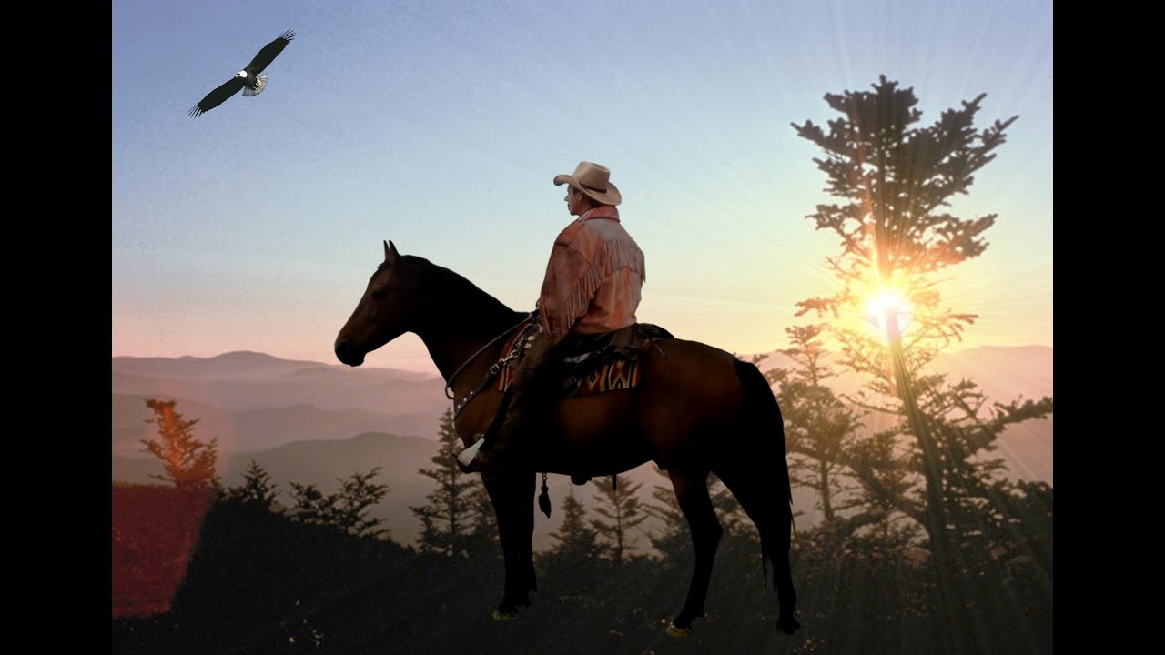 Lonely Rider Cowboy Joe