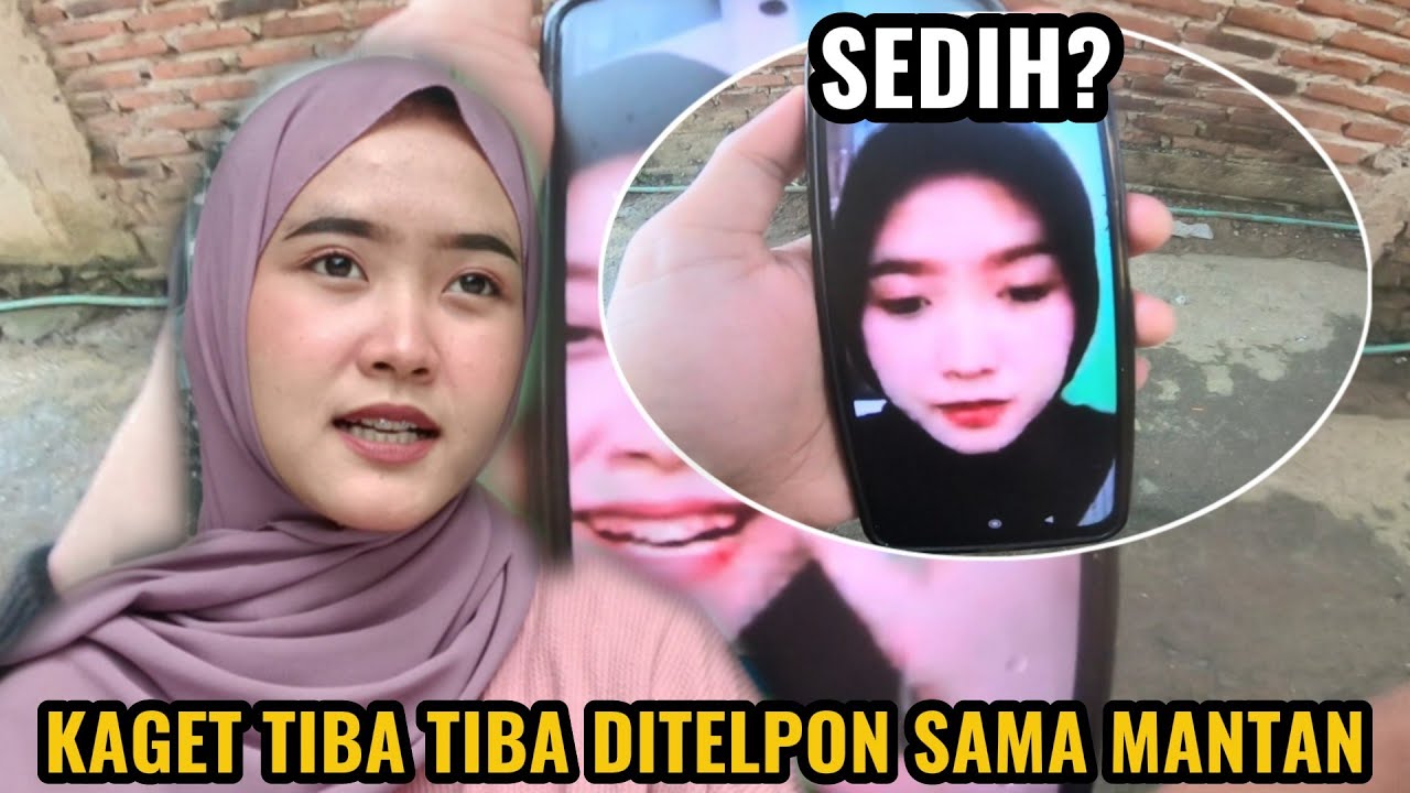 KAGET MANTAN TIBA TIBA NELPON‼️