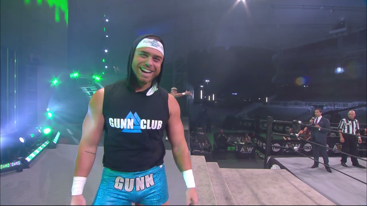 M'Badu & Shawn Dean vs Billy & Austin Gunn AEW Dark en Espanol 8 11 20
