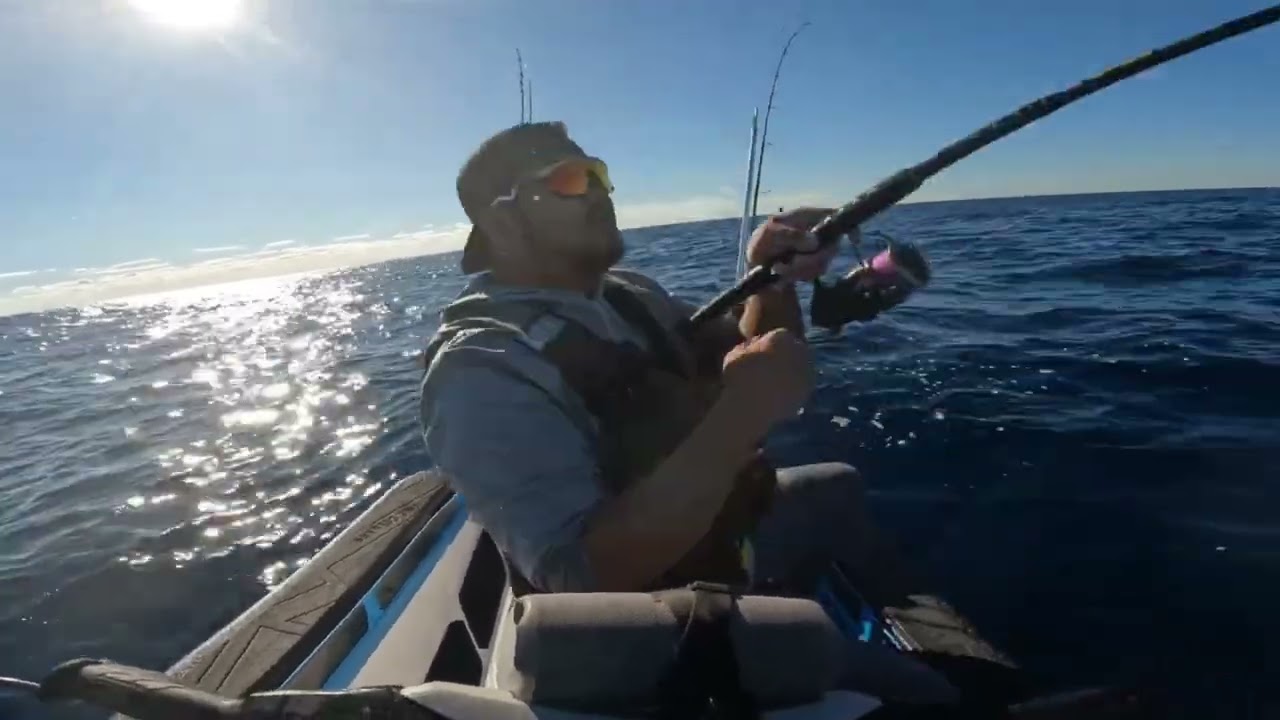 54 Miles Offshore: Epic Jet Ski Adventure & Blackfin Tuna Catch!