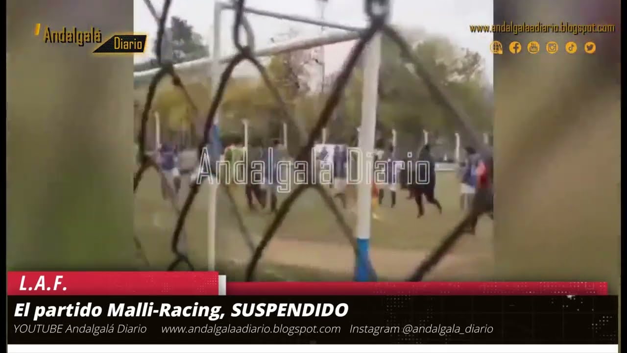 Malli-Racing, suspendido