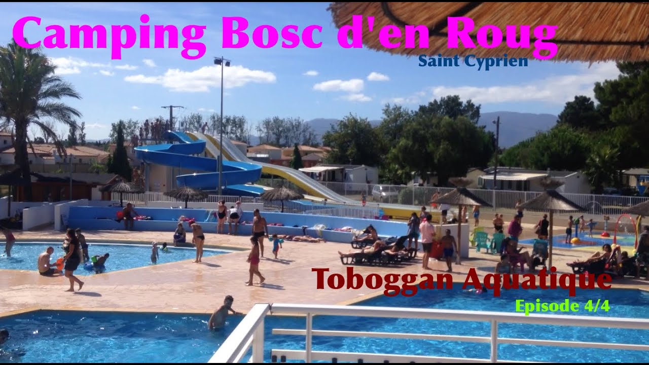 Toboggan aquatique Bosc d'en Roug à Saint Cyprien ( 4/4)