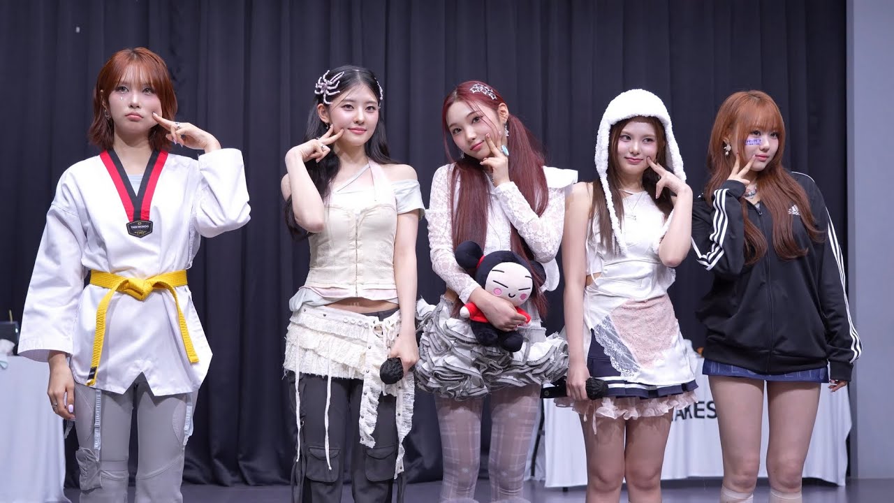 251123 키라스(KIIRAS) 'comment+performance' 4K30p 직캠(fancam) @fansign 스페이스학동