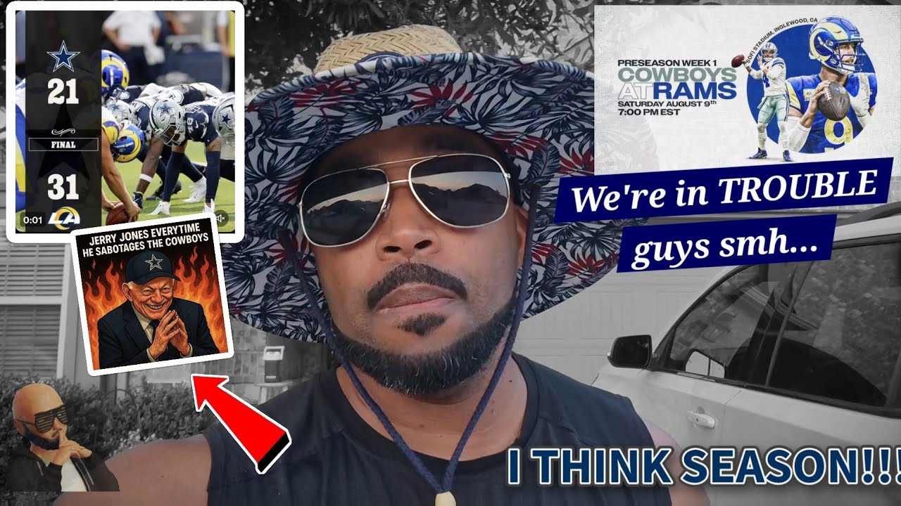 Dallas Cowboys get run over by L.A. Rams 31-21 | Post-game reaction 