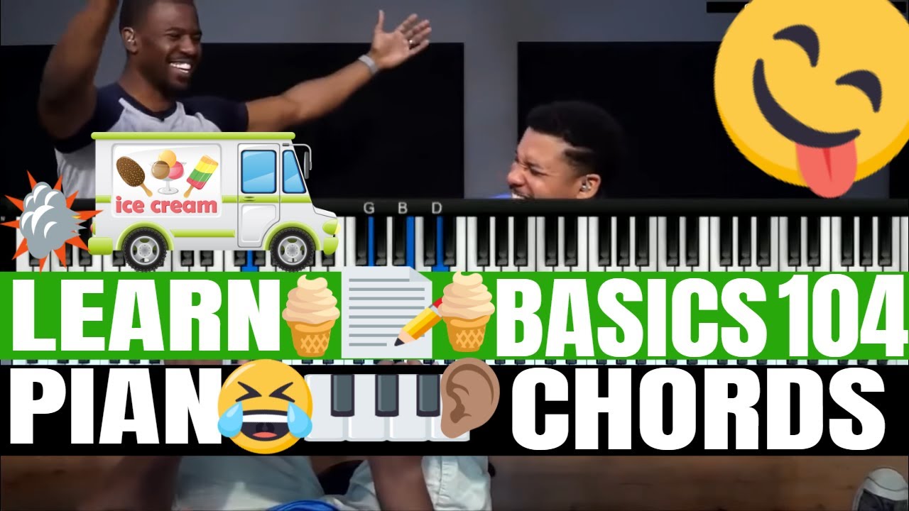 Gospel Music Theory 104: Why Playing Chords Is As Easy As  Ice Cream!