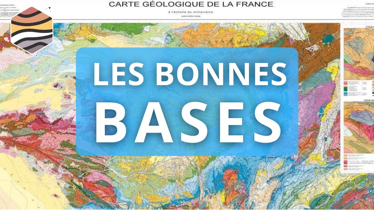 LIRE une CARTE G&Eacute;OLOGIQUE Papier