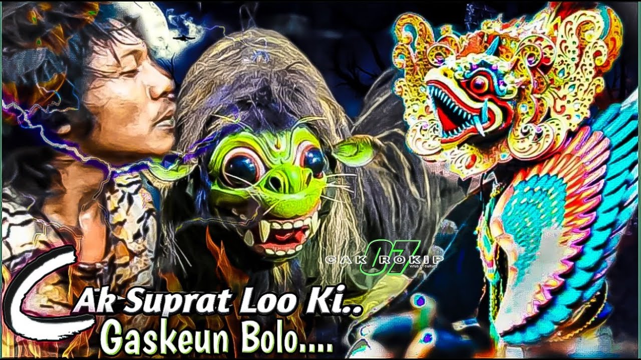 Live SENI JARANAN CAHYO BUDOYO || JOKI CAK SUPRAT MACANAN || Kembang kulon - Banyuwangi