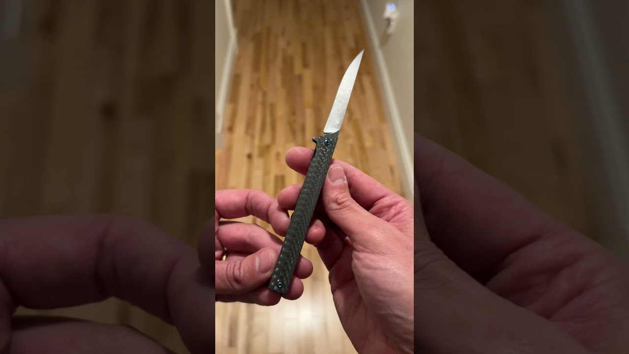 The CEO Gentleman's Knife - the Pocket Knife for Formal Attire