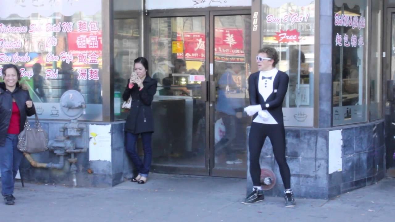 Spandex Style - Gangnam Parody w/ Spandy Andy