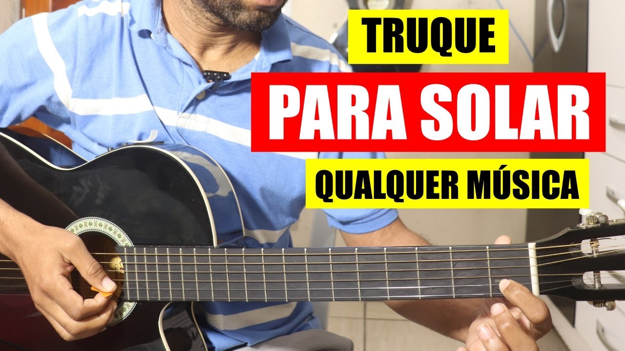 Aprenda Esse Truque Para SOLAR EM QUALQUER MÚSICA