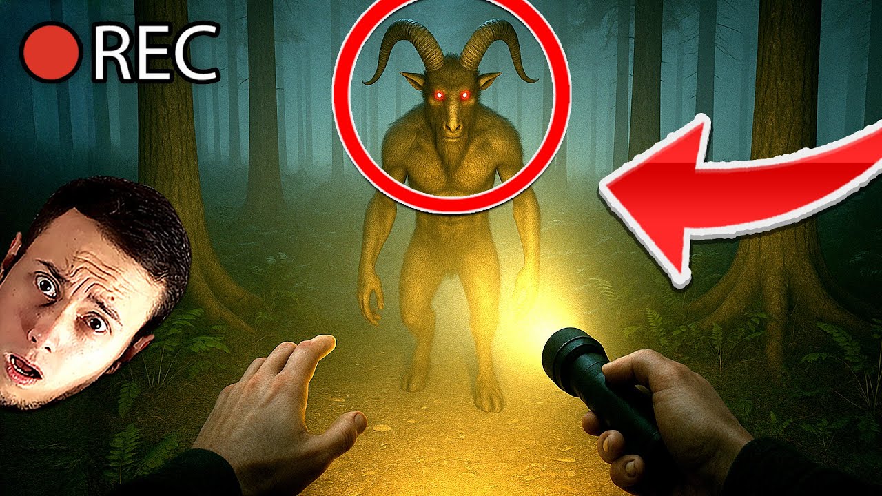 🔴 OMUL CAPRA REAL in PADURE! Exista ?