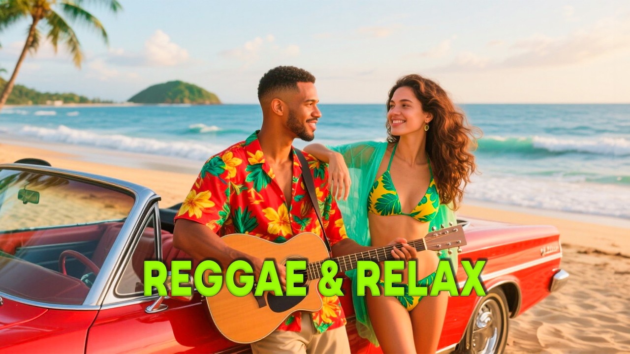 🌺 Island Chill Reggae  – Soft Island Grooves for Peace & Light