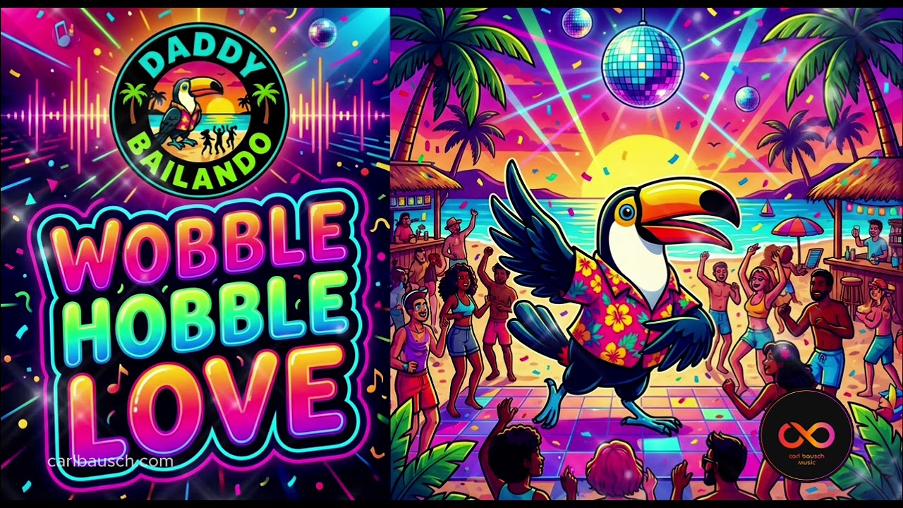 Wobble Hobble Love – Daddy Bailando Reggae Party Hit 2026