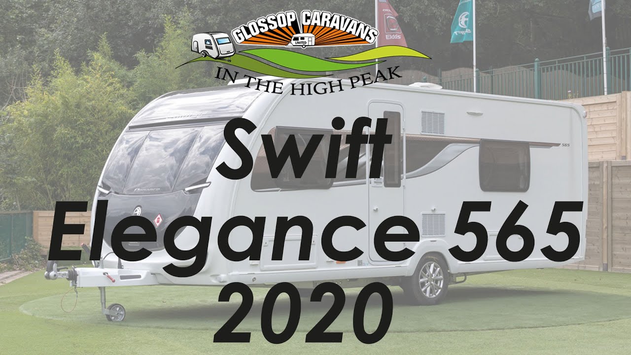 Swift Elegance 565 2020 - Демонстрационное видео автодома в HD-качестве.