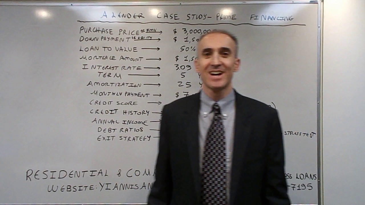White Rock Mortgage Case Study with an A Lender - No Stress Test