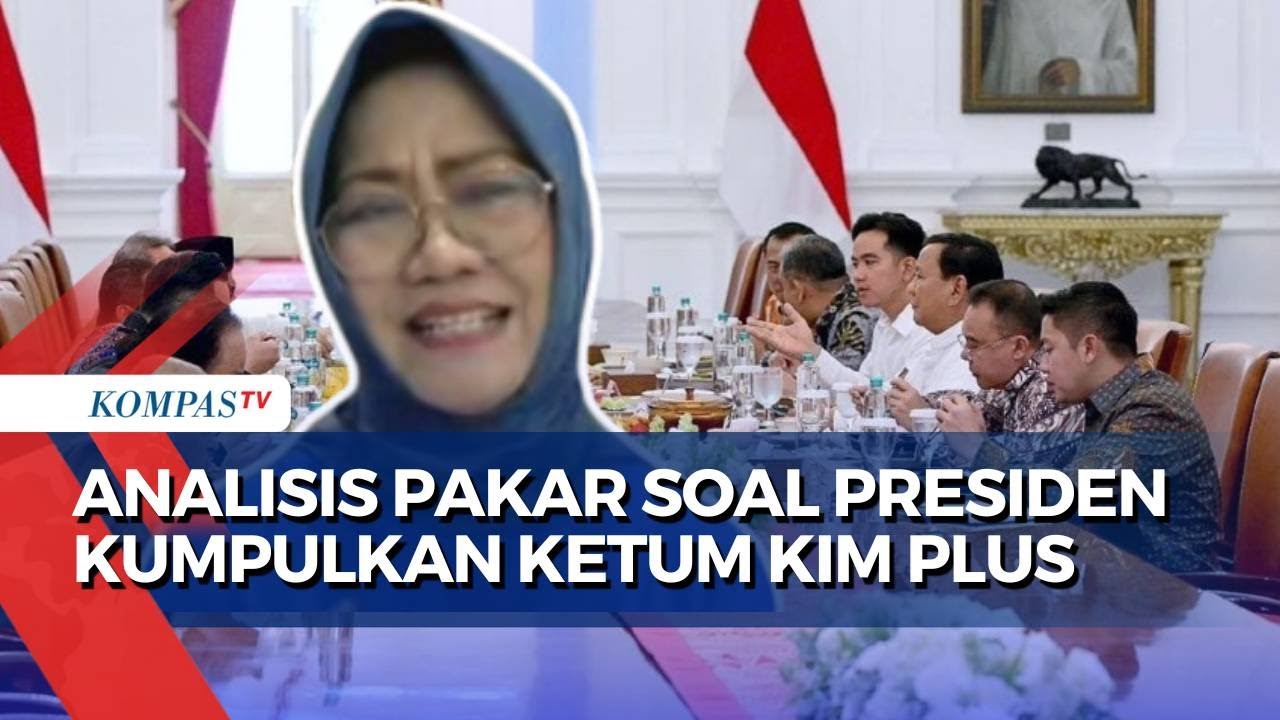 Presiden Prabowo Kumpulkan Ketum Parpol KIM Plus, Sistem Partai Tak Solid? Ini Kata Pengamat BRIN