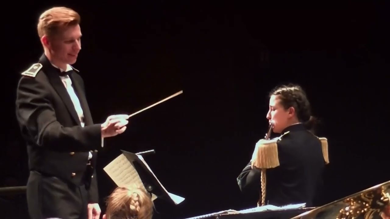 Carmen Fantaisie Brillante - Francois Borne - Arr. M.Oliver - Musique des Transmissions
