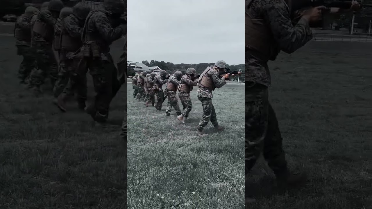 Training day 🇺🇸