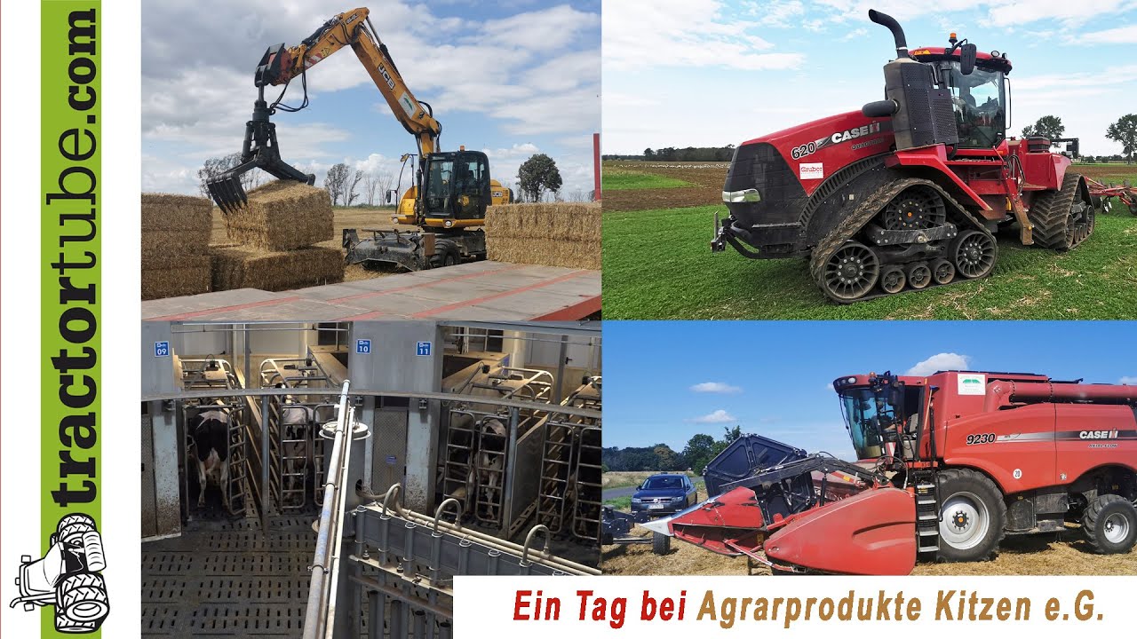 Besuch beim Betrieb Agrarprodukte Kitzen e.G.