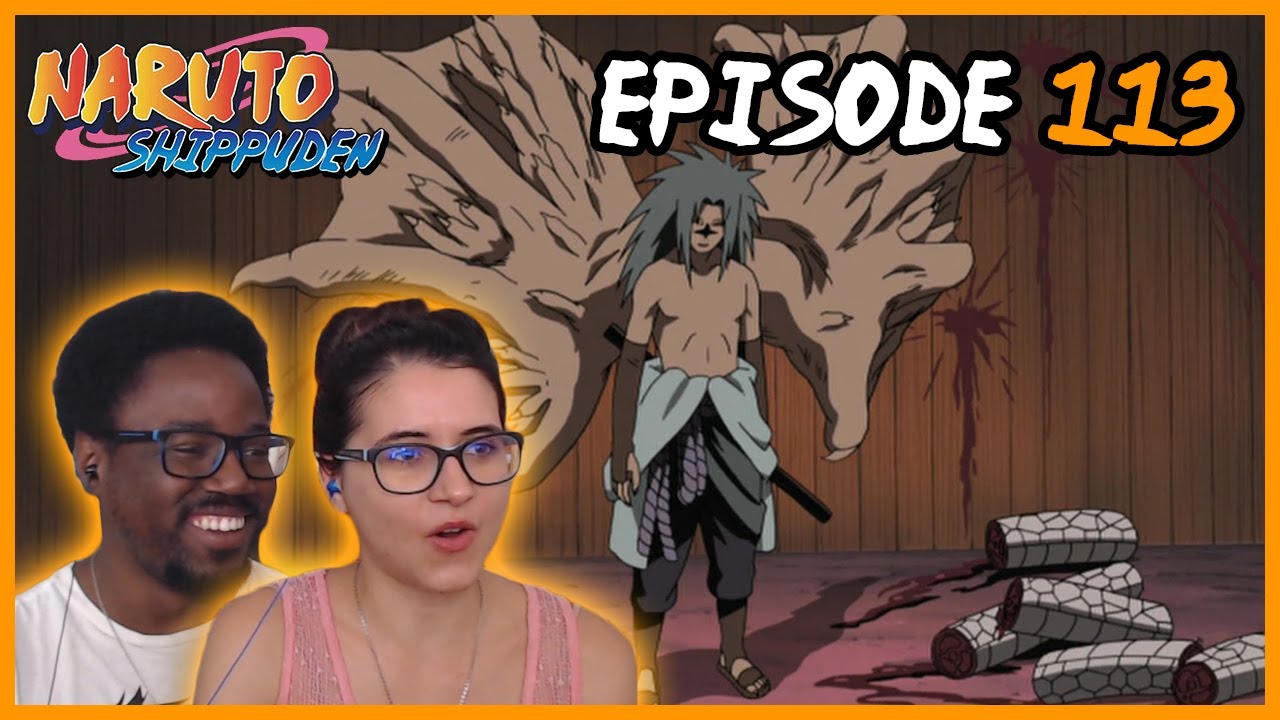 SASUKE VS OROCHIMARU! | Naruto Shippuden Episode 113 Reaction