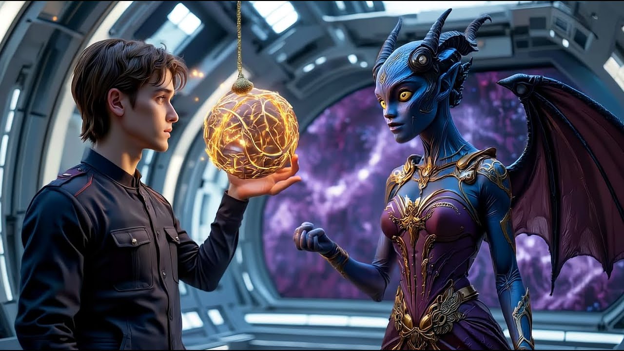 They Mocked His Handmade Christmas Gift — Until the Dragon Princess Chose It | HFY | Sci-Fi Story