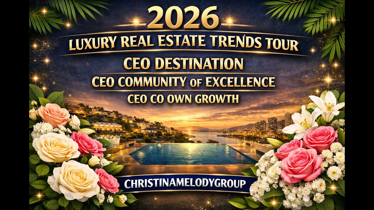 2026 $10M+ Luxury Real Estate Trends Tour | Seller‑Direct Match With CEO Buyer on Private Zoom Daily