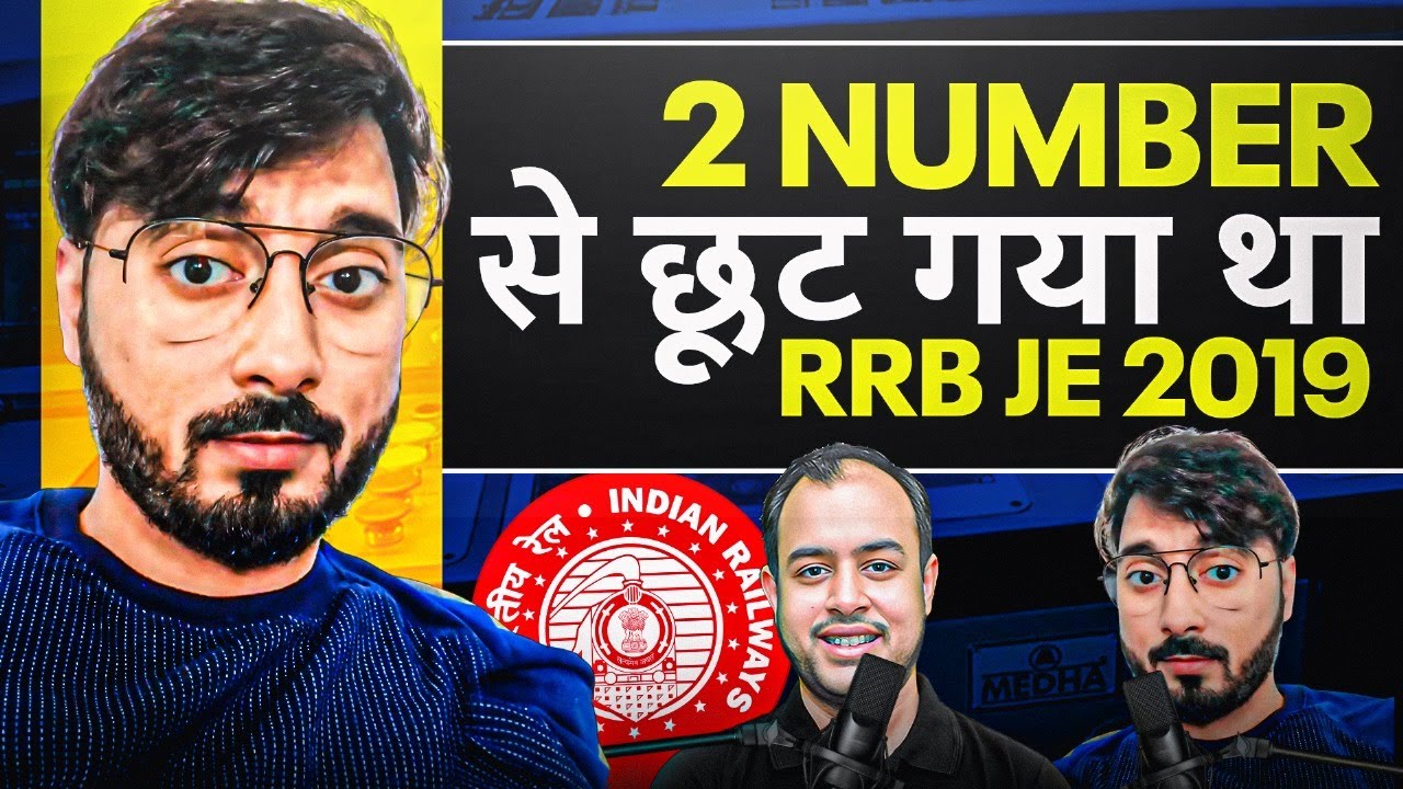 Missed RRB 2019 by 2 marks but cracked RRB 2024 | Mohammad Rashid | Topper Interview Ankit Goyal
