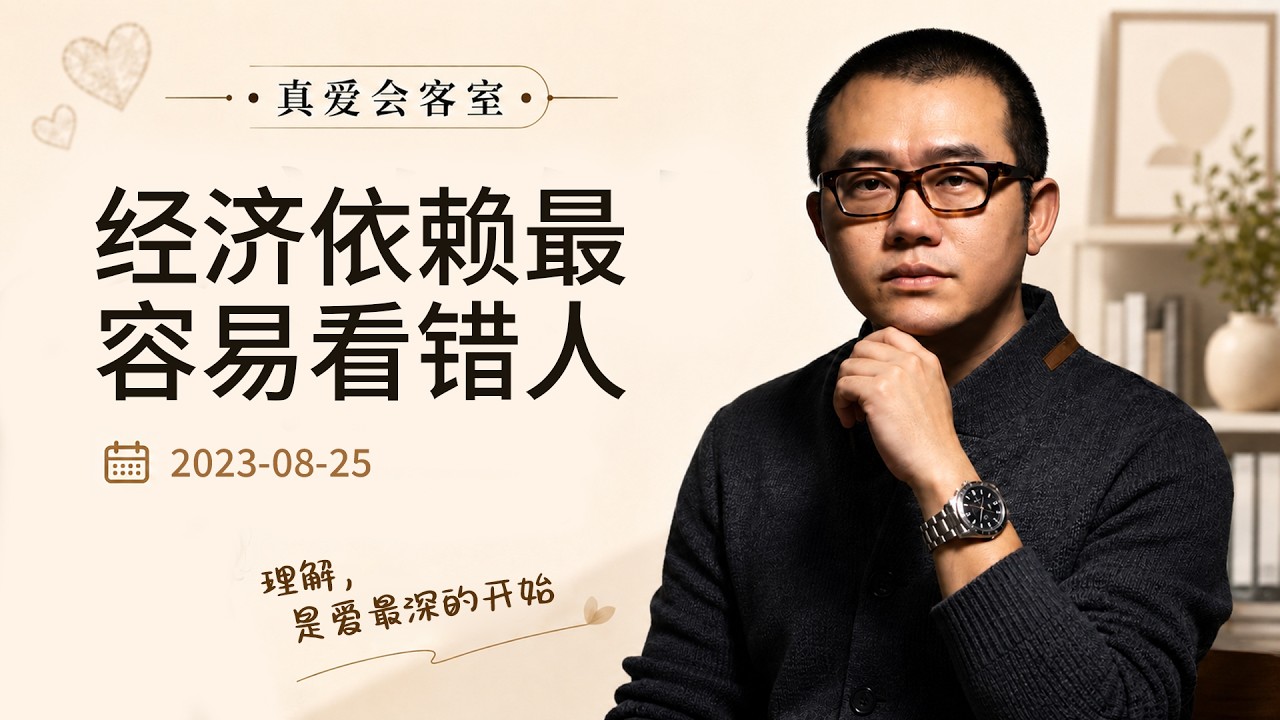 嫁给二婚男人，她会幸福吗？涂磊点破关系真相 | 真爱会客室