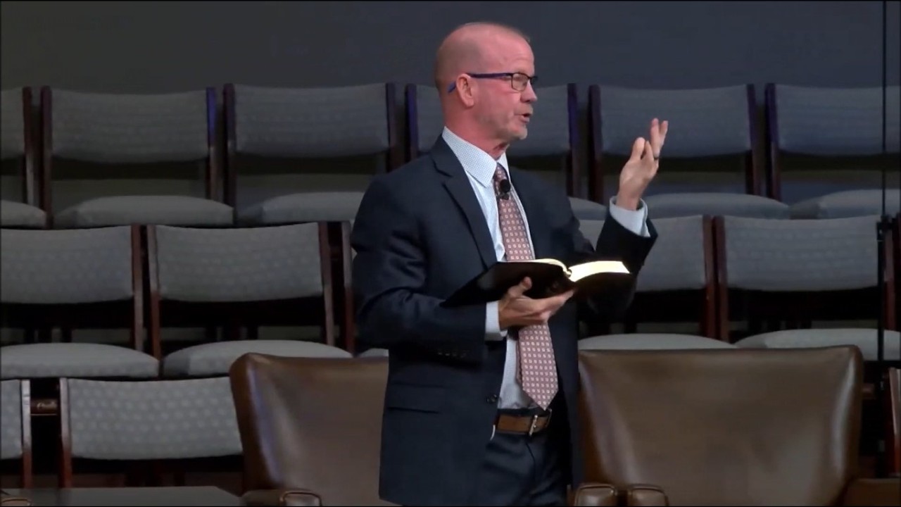 Pastor Troy Dorrell- Guarding Your Soul in a Noisy World