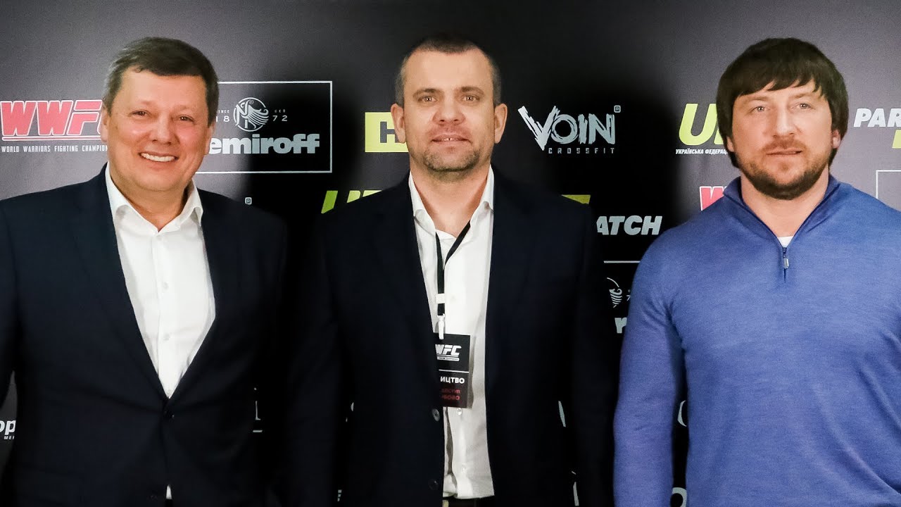 WWFC 10 Interview: VOLODYMYR TESLYA, DENIS PERSCH, VADIM MISYURA
