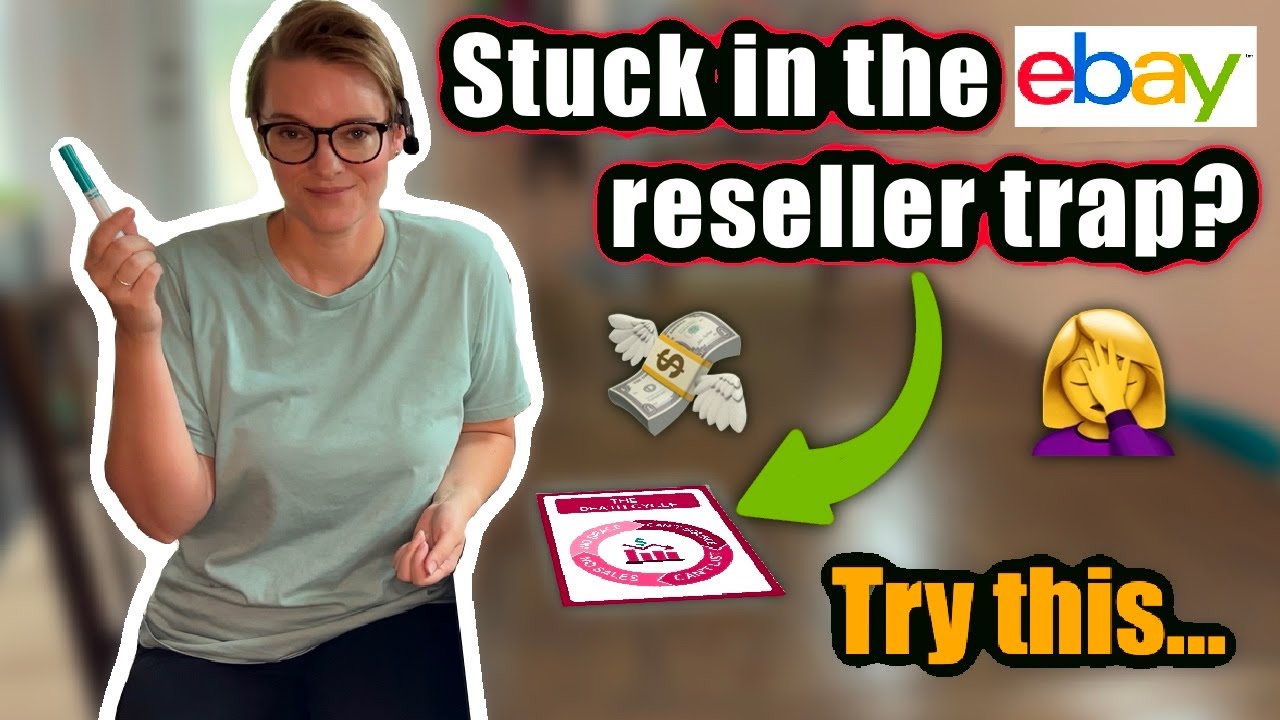 The Death Cycle: The Worst Mistake Beginner Resellers Make (and how to fix it)