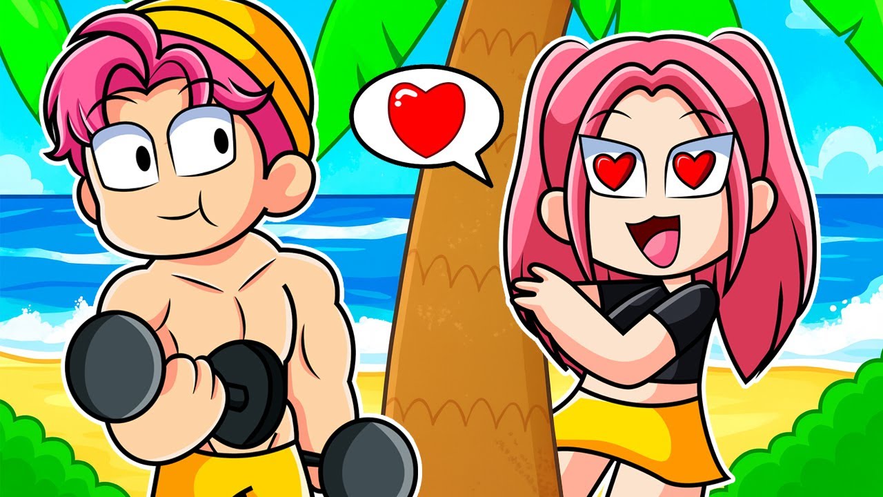 ¡MIRA ESPIA A ABBY EN LA PLAYA! 😨😍 ¿LE GUSTO? 😳 (Kpop Demon Hunters)
