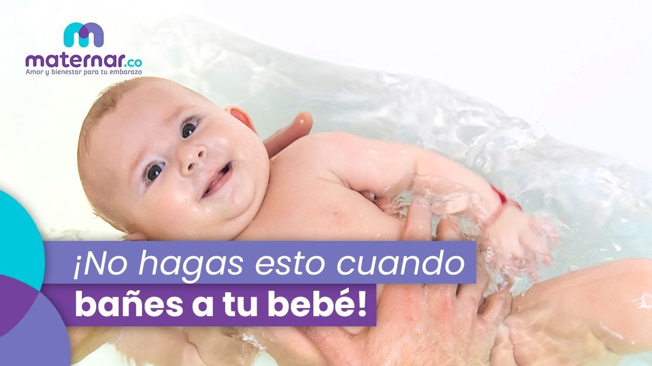 5 errores comunes a la hora de bañar a tu recién nacido | Maternar.co