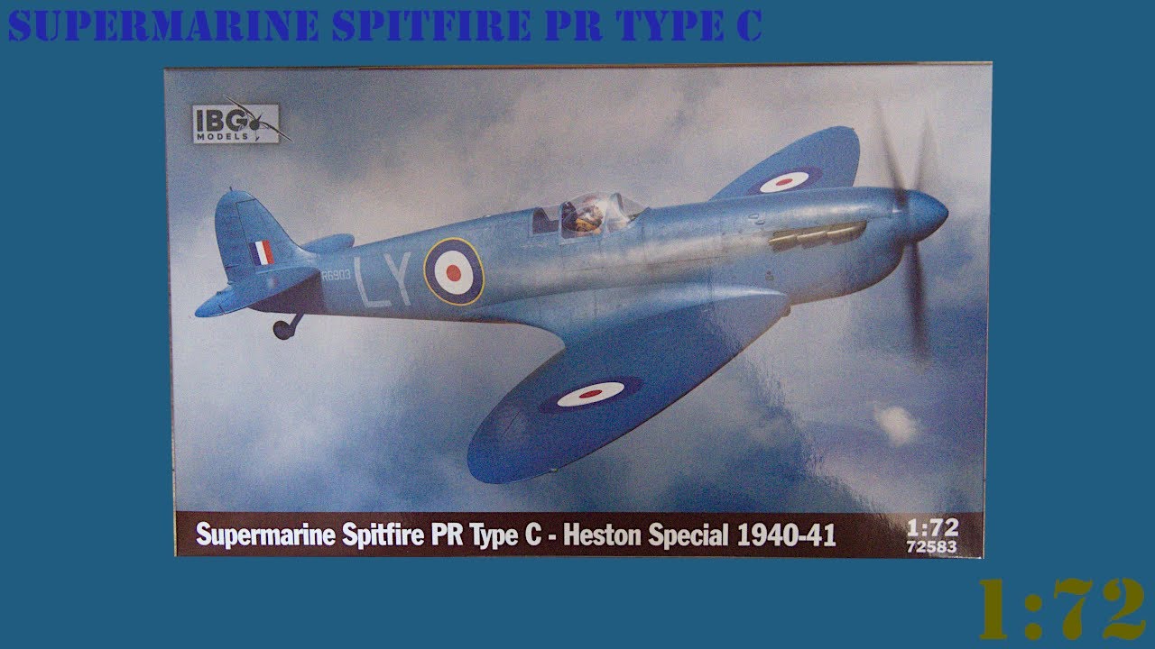 Odcinek 491.  Supermarine Spitfire PR Type C. Część 4. Historia i inbox.