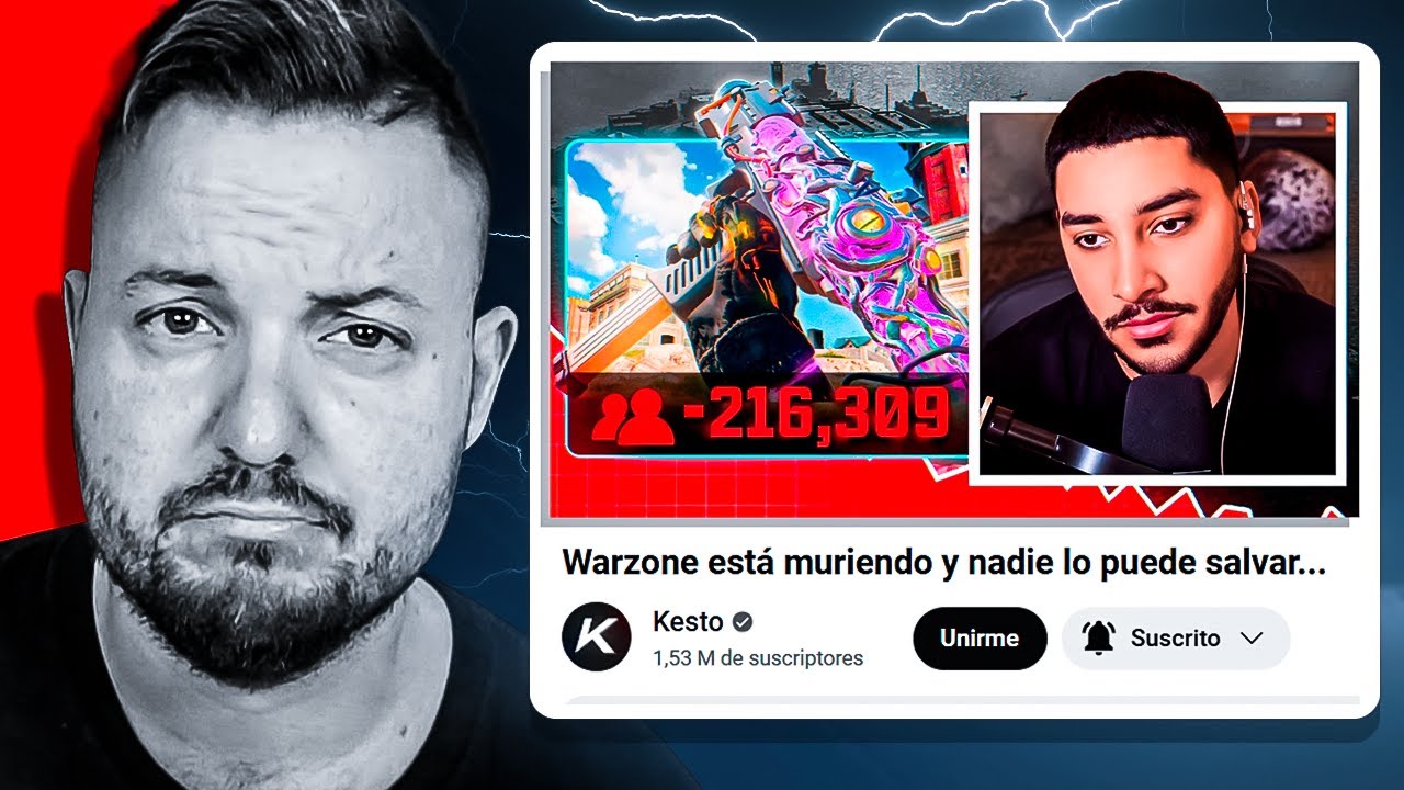 Warzone est&aacute; muriendo y nadie lo puede salvar... [REACCI&Oacute;N]