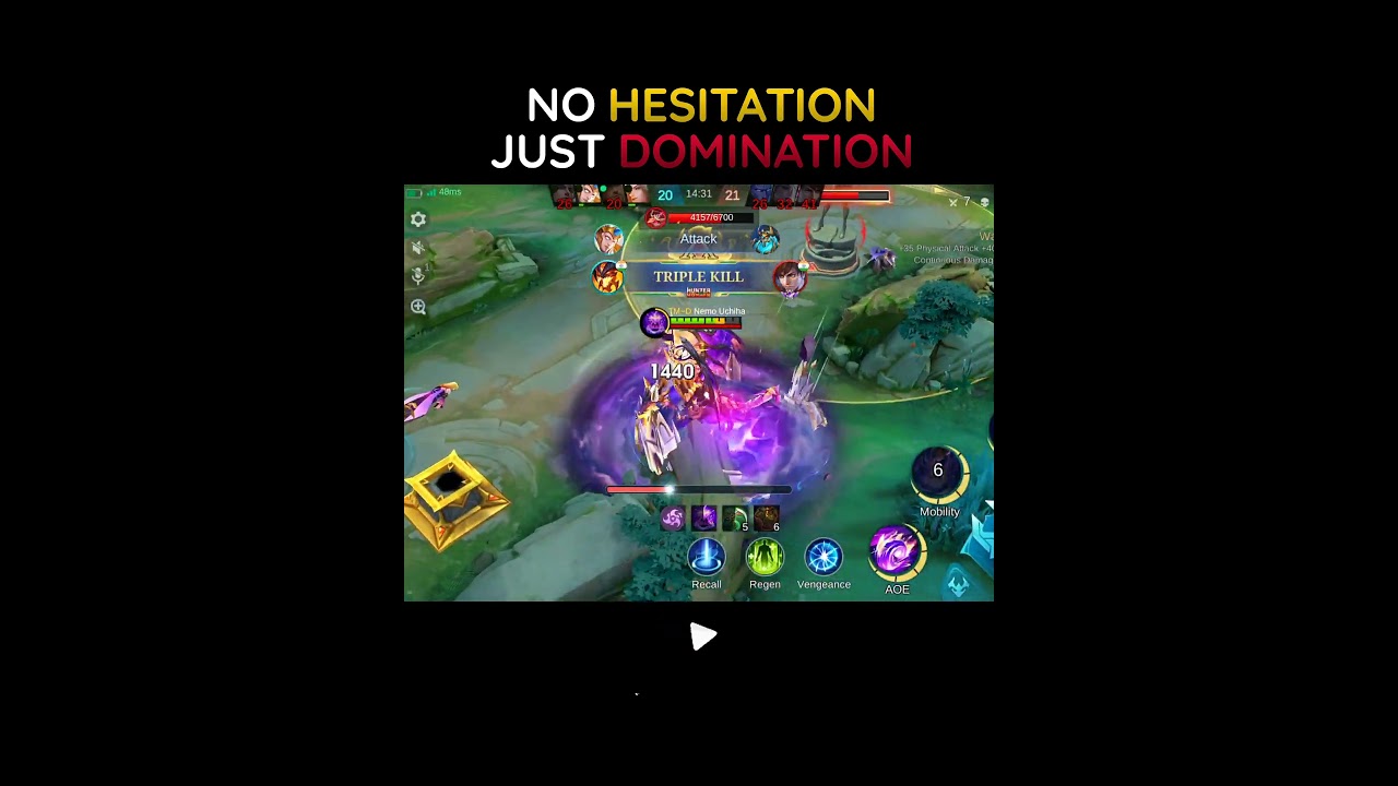 ONLY DOMINATION 😈 