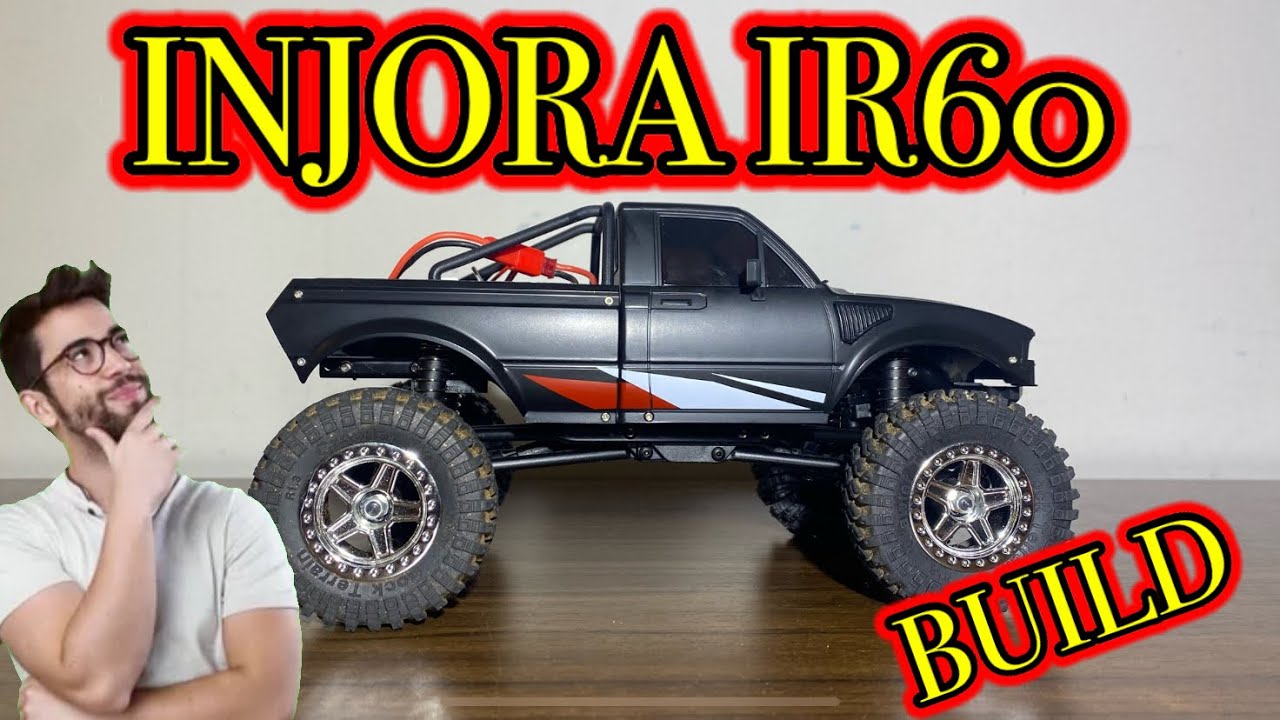 Injora IR60 Build Using Austar Hobby AX8560 / JJRC C8801