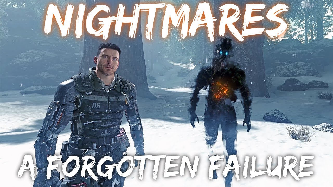 Call of Duty's Forgotten Zombies Campaign | NIGHTMARES