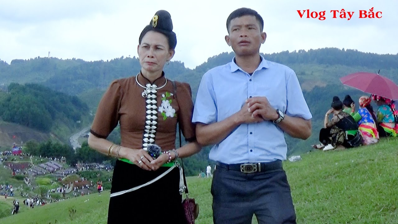CẶP ĐÔI HÁT THÁI ĐẸP NHẤT 2.9 ÚT HẬU & QUÀNG DOAN TRÊN ĐÌNH ĐÈO PHA ĐIN LỘNG GIÓ