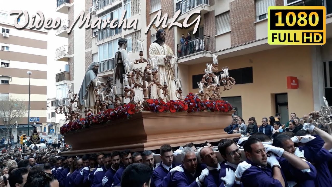 JESÚS ANTE ANÁS SUBIDA CALLE ALIJOFAINA - MÁLAGA 2019