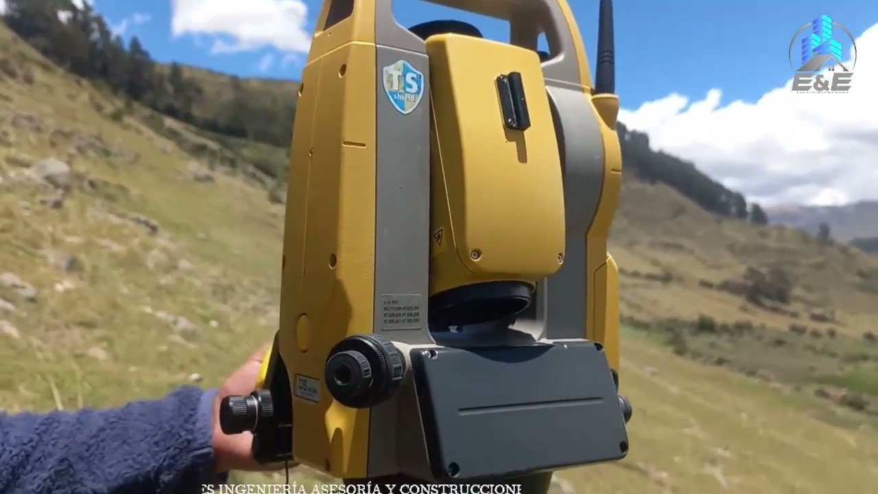 TRAZO Y REPLANTEO EN CARRETERAS CON ESTACION TOTAL TOPCON