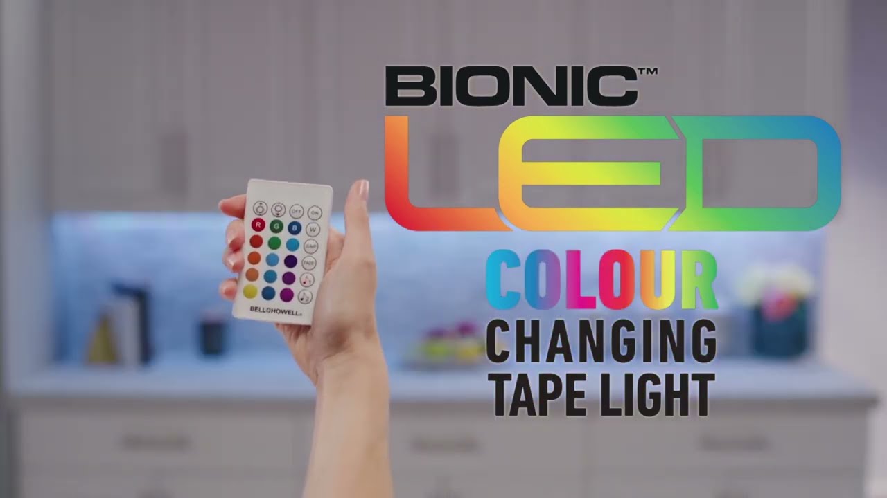 Bionic LED Tape Light from JML