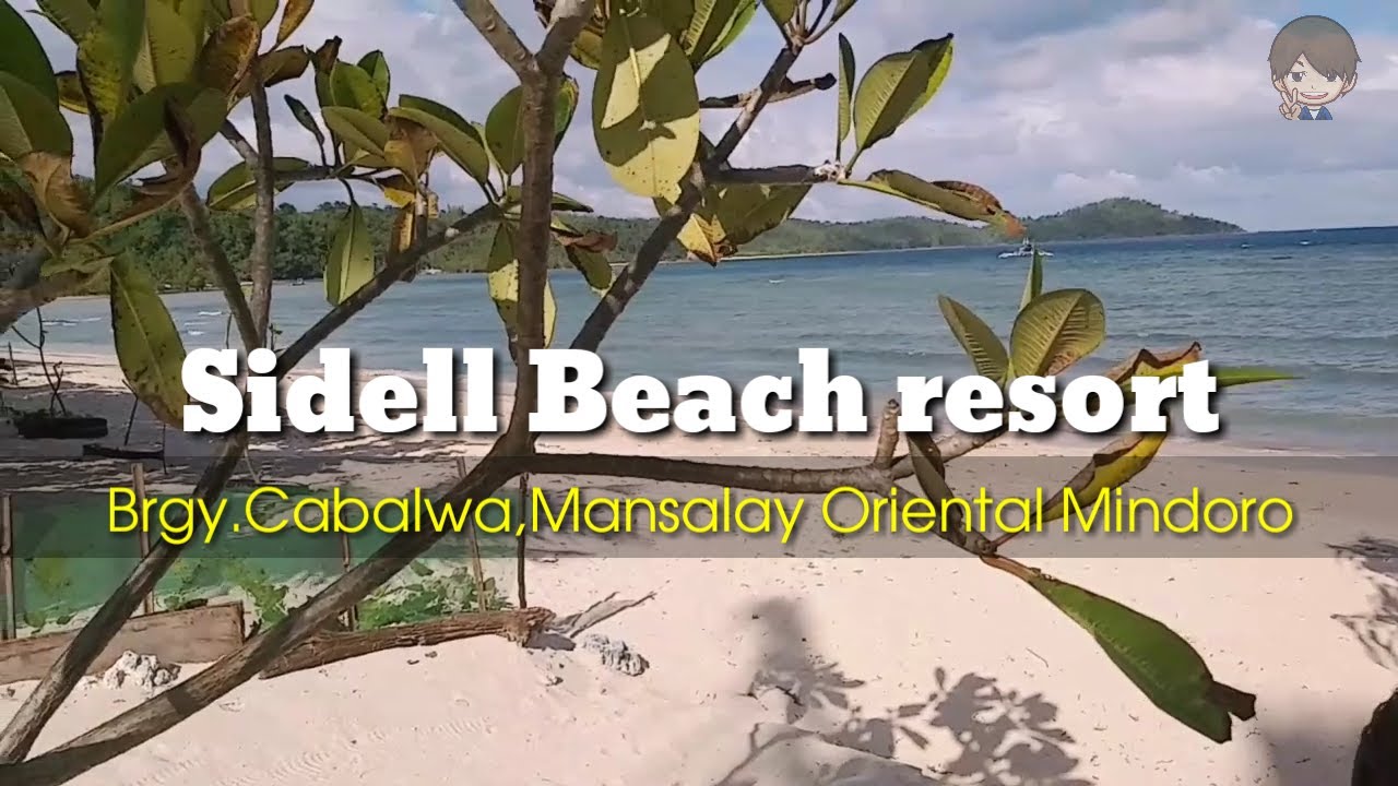 SIDELL BEACH RESORT / WHITE SAND / CABALWA MANSALAY