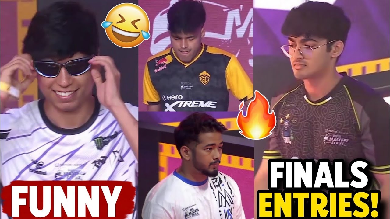 Sensei Funny BGMS Entry 😂 Jonathan Scout Goblin RNTX GDR Finals Entries 🔥