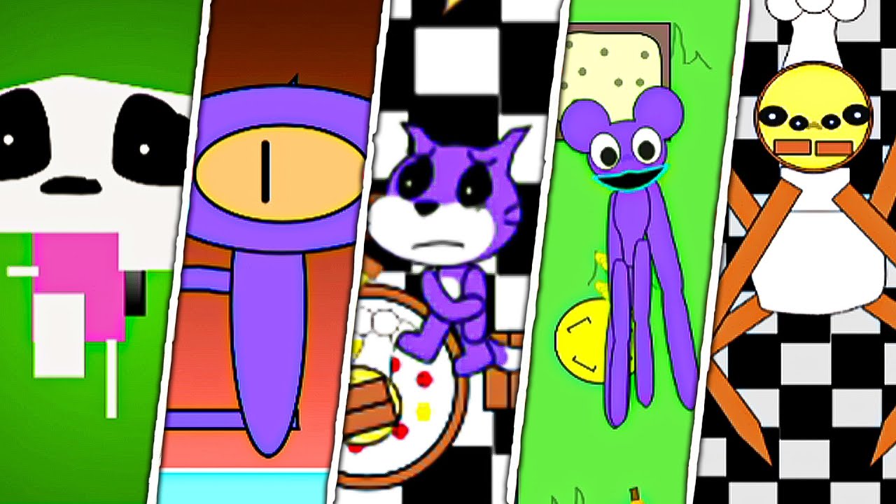 CURSED PIZZY'S PARLOR #6 (8 Games) + ALL Jumpscares