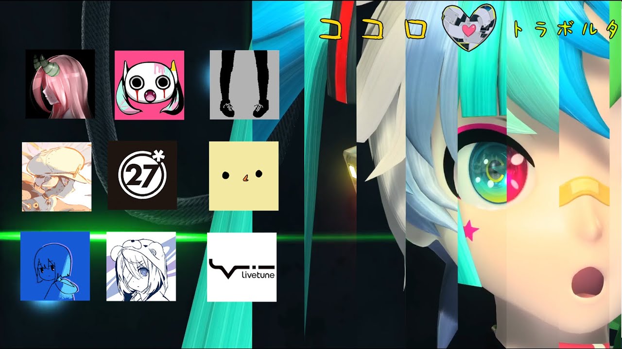 Tuning KOKORO in the style of many VOCALOID producers
