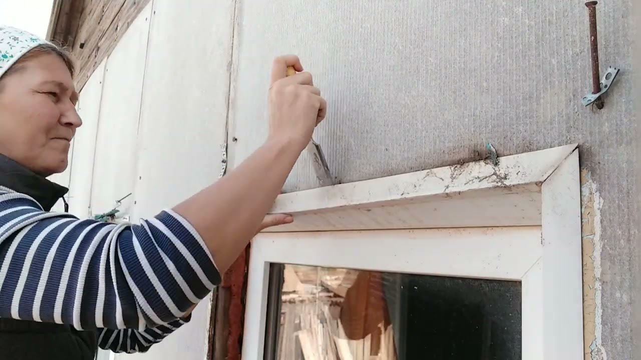 Добралась до окон с другой стороны дома. Крыса продолжает безобразить.