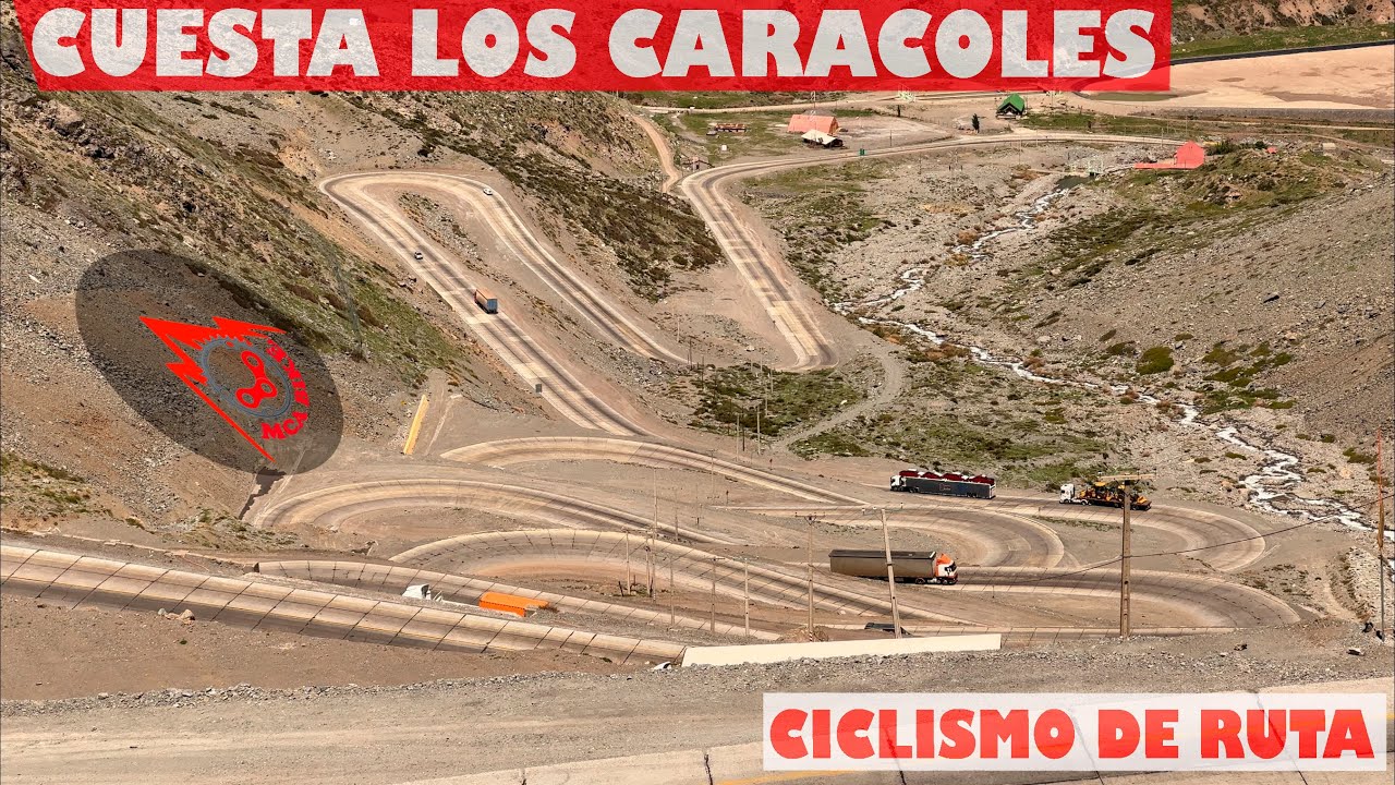 Ciclismo de Ruta | Cuesta los Caracoles | Paso Internacional los Libertadores Chile - Argentina