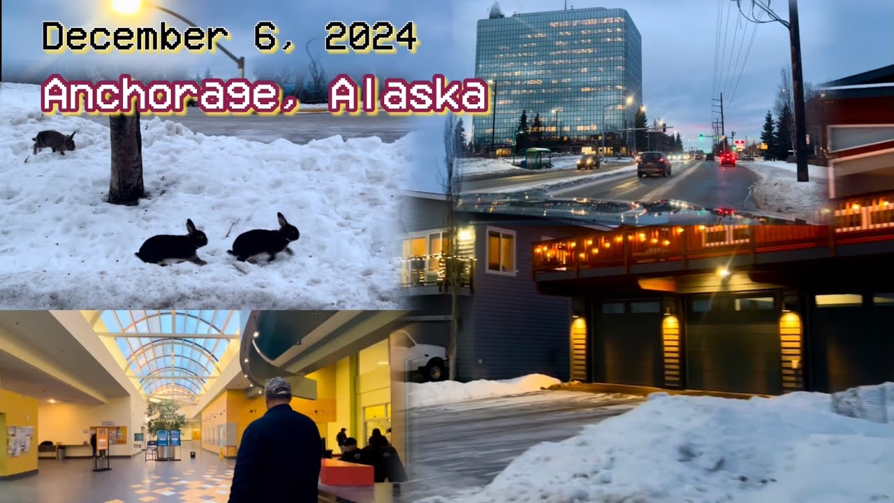 Anchorage, Alaska (12-06-24) Drive. DMV University Center